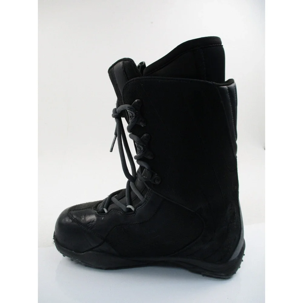 Ride Full Snowboard Boots Mens 9 Black Traditional Lace‎ Performance Winter